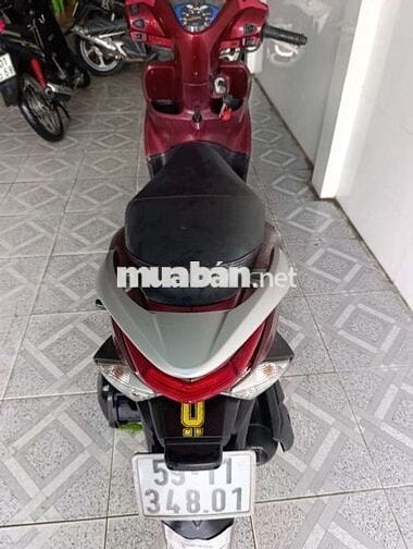 Honda Vision 2012 màu Đỏ