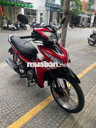 Honda Wave RSX 110 Đặc biệt Đỏ đen nguyên rin