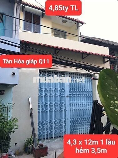 🏡 CẬP NHẬT GIỎ HÀNG NHÀ PHỐ QUẬN 11 – NHỈNH 4 TỶ 🔥