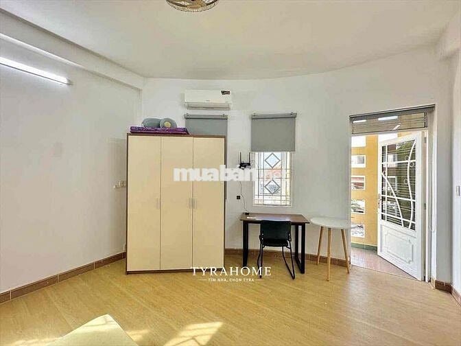 📌CĂN HỘ NGAY CHỢ BÀ CHIỂU, 1 PHÒNG NGỦ BAN CÔNG - MÁY GIẶT RIÊNG