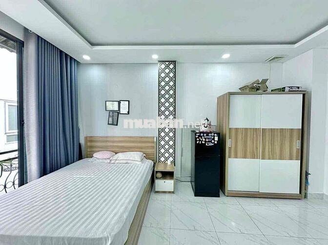 📌CĂN HỘ 1 PHÒNG NGỦ BAN CÔNG, FULL NỘI THẤT - GẦN TRUNG TÂM Q.3