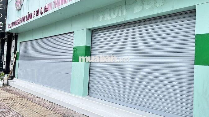Cho thuê nhà mặt tiền Nguyễn Hữu Cảnh - vị trí đẹp, kinh doanh sầm uất