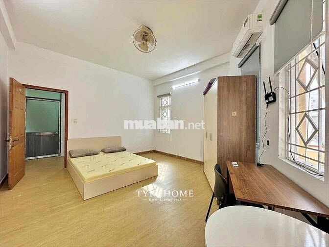 📌CĂN HỘ NGAY CHỢ BÀ CHIỂU, 1 PHÒNG NGỦ BAN CÔNG - MÁY GIẶT RIÊNG