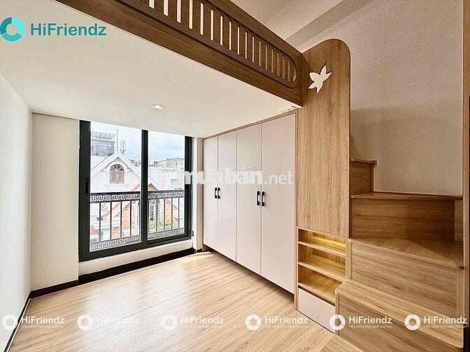 CHDV 2 KHÔNG GIAN NGỦ NGAY EMART PHAN VĂN TRỊ