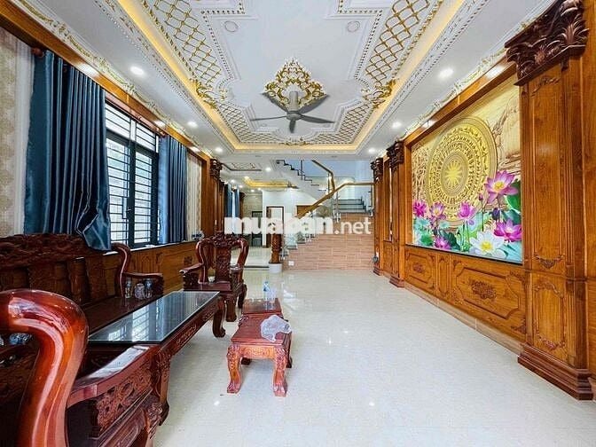 Cho thuê biệt thự mới đẹp góc 2 mặt tiền khu dân cư Bửu Long
