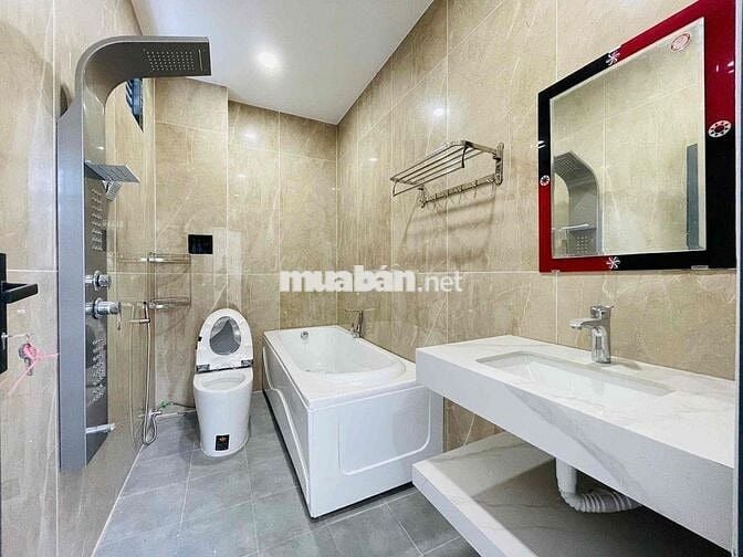 Cho thuê biệt thự mới đẹp góc 2 mặt tiền khu dân cư Bửu Long