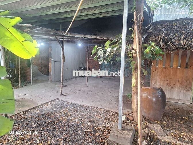 HẺM XE HƠI NHÀ VƯỜN DTSD 160M² PK 2PN WC Sân cổng Sân vườn thoáng mát 