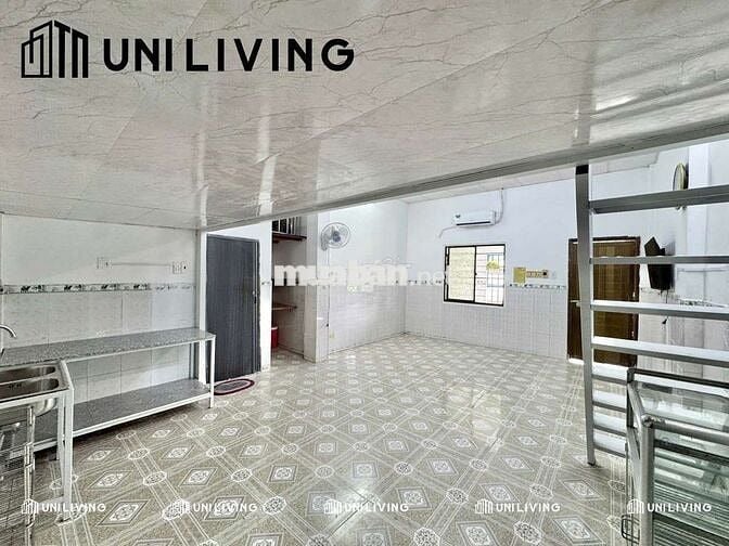DUPLEX SIÊU RỘNG 40M2 NGUYỄN GIA TRÍ 4 NGƯỜI NGAY UTH, FTU, HUTECH
