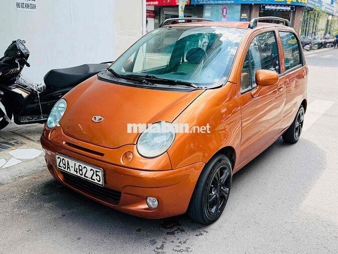 Daewoo Matiz 4 chỗ màu Cam