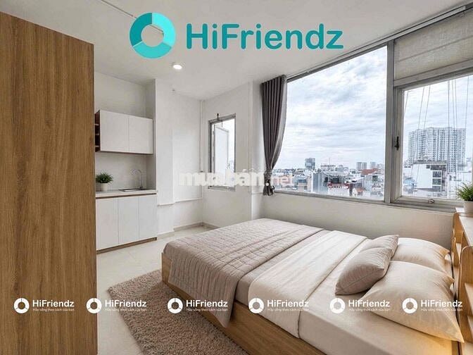STUDIO CỬA SỔ THOÁNG - FULL NỘI THẤT -  GẦN UTH, FTU2, HUTECH