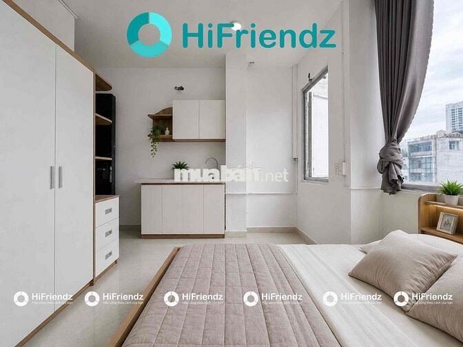 STUDIO CỬA SỔ THOÁNG - FULL NỘI THẤT -  GẦN UTH, FTU2, HUTECH