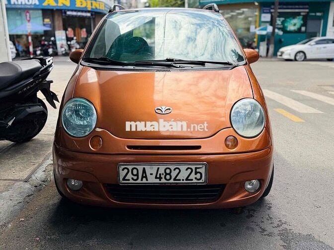 Daewoo Matiz 4 chỗ màu Cam