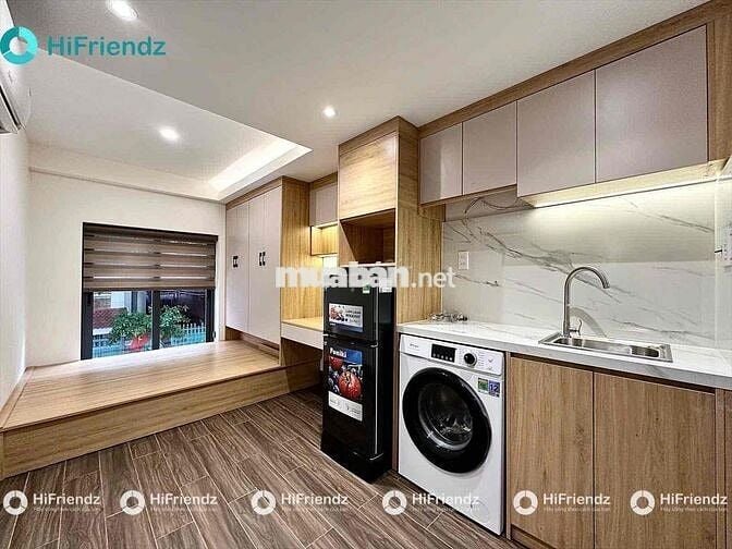 CHDV 2 KHÔNG GIAN NGỦ NGAY EMART PHAN VĂN TRỊ