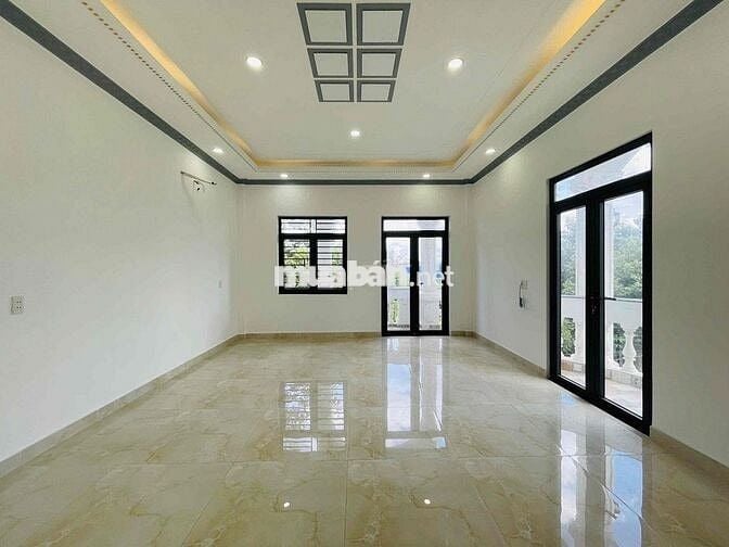 Cho thuê biệt thự mới đẹp góc 2 mặt tiền khu dân cư Bửu Long
