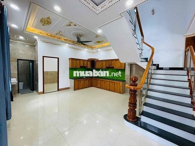 Cho thuê biệt thự mới đẹp góc 2 mặt tiền khu dân cư Bửu Long