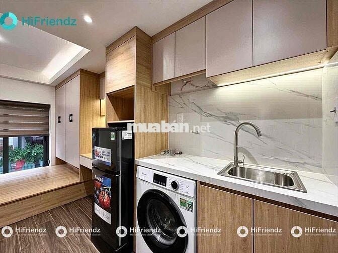 CHDV 2 KHÔNG GIAN NGỦ NGAY EMART PHAN VĂN TRỊ