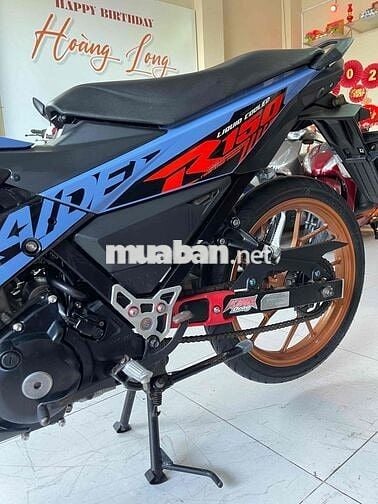 raider 2021 . phun xăng fi . máy zin im . áo đẹp