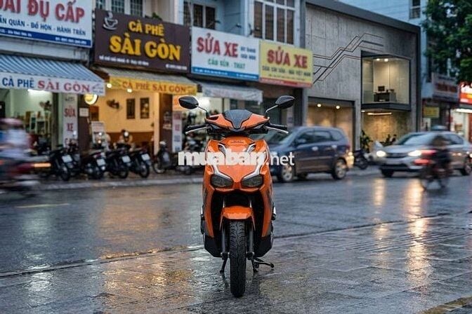 Honda Airblade 125 2020 Cam đen