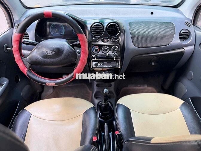 Daewoo Matiz 4 chỗ màu Cam
