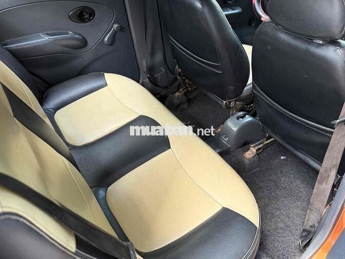 Daewoo Matiz 4 chỗ màu Cam