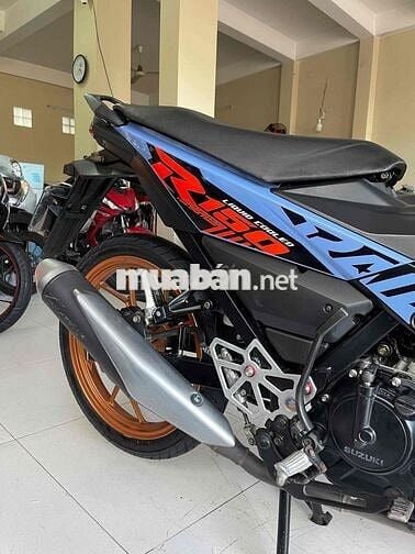 raider 2021 . phun xăng fi . máy zin im . áo đẹp