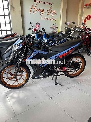 raider 2021 . phun xăng fi . máy zin im . áo đẹp