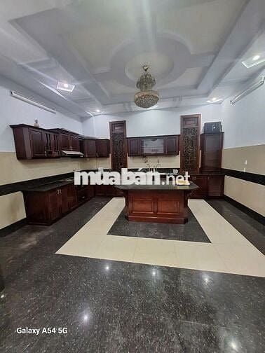 cho thuê Biệt thự  347/11/12 Lê Văn Thọ 12×18m, 1 hầm 2 lầu, 7PN