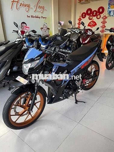 raider 2021 . phun xăng fi . máy zin im . áo đẹp