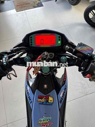 raider 2021 . phun xăng fi . máy zin im . áo đẹp