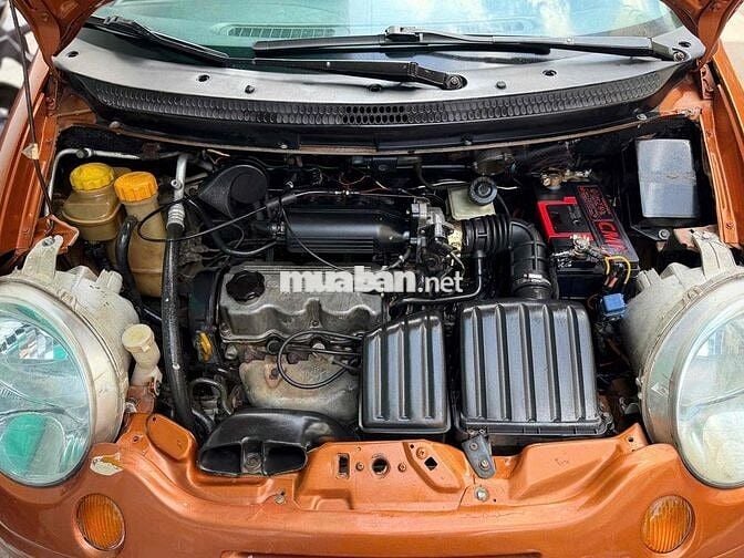 Daewoo Matiz 4 chỗ màu Cam