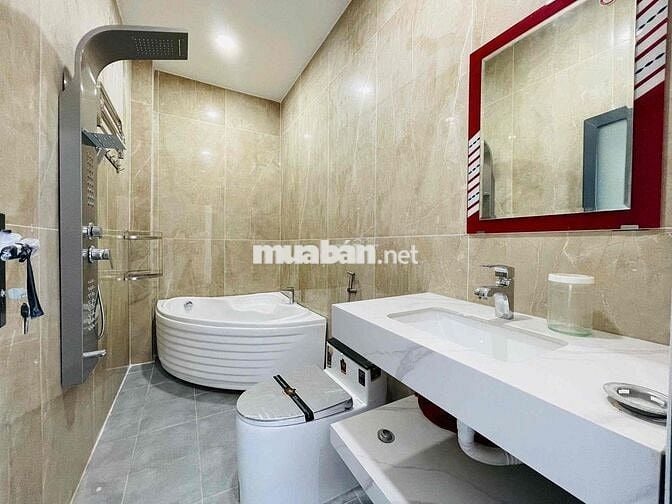 Cho thuê biệt thự mới đẹp góc 2 mặt tiền khu dân cư Bửu Long