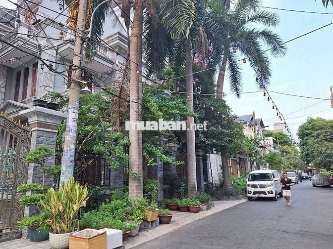 cho thuê Biệt thự  347/11/12 Lê Văn Thọ 12×18m, 1 hầm 2 lầu, 7PN