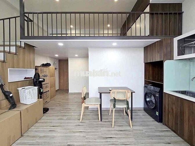 CHO THUÊ CĂN HỘ DỊCH VỤ - THIẾT KẾ GÁC LỬNG - HIỆN ĐẠI, CAO CẤP