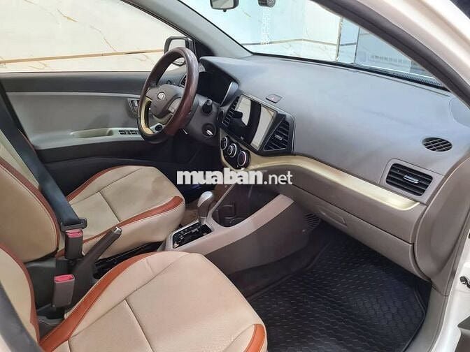 KIA MORNING DELUXE 2019 TỰ ĐỘNG, MÁY SỐ KHÔNG LỖI