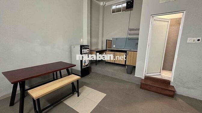 Phòng rộng 2 giường bếp riêng - Lý Tự Trọng - Trung tâm TP