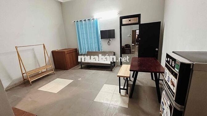 Phòng rộng 2 giường bếp riêng - Lý Tự Trọng - Trung tâm TP