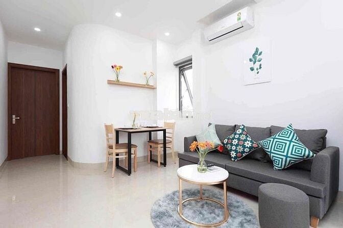 CĂN HỘ 1PN BAN CÔNG, GẦN SÂN BAY - CV. GIA ĐỊNH - CV HOÀNG VĂN THỤ,...