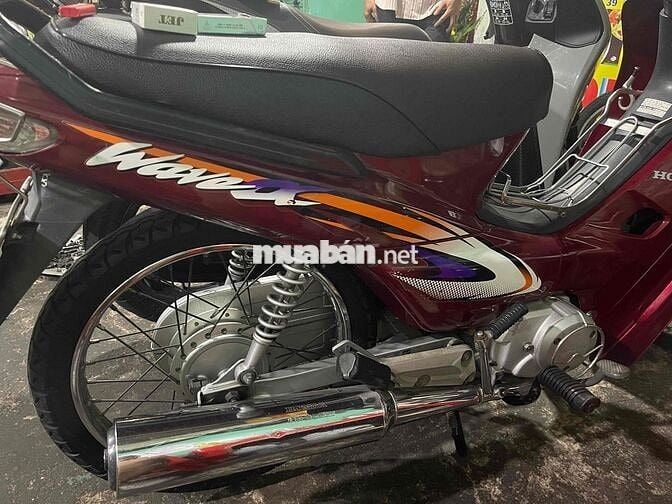 Honda Wave Alpha 2005 Đỏ