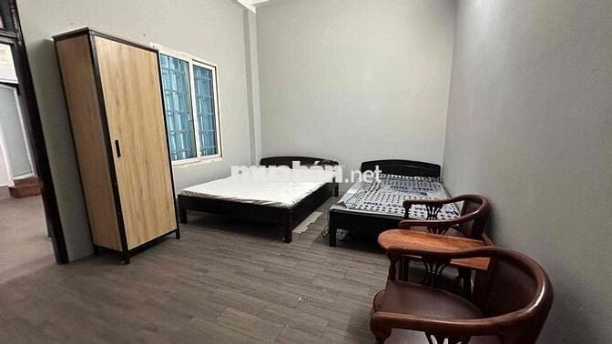 Phòng rộng 2 giường bếp riêng - Lý Tự Trọng - Trung tâm TP