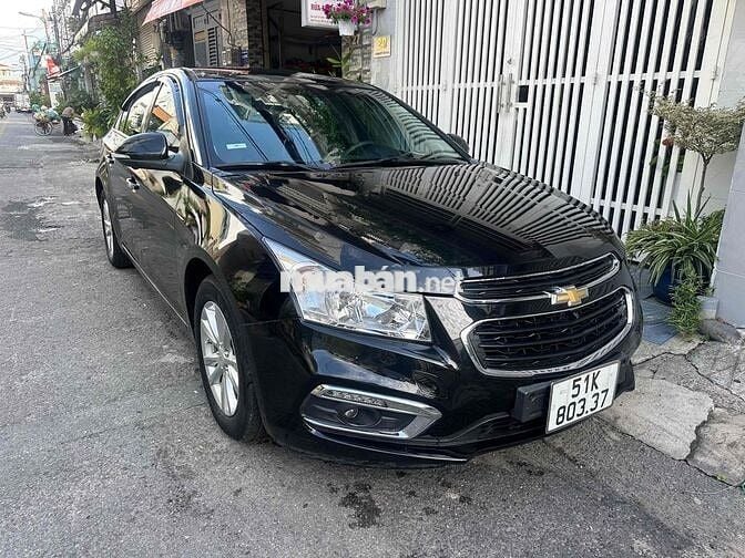Chevrolet Cruze LT 2018 Đen 47.000km