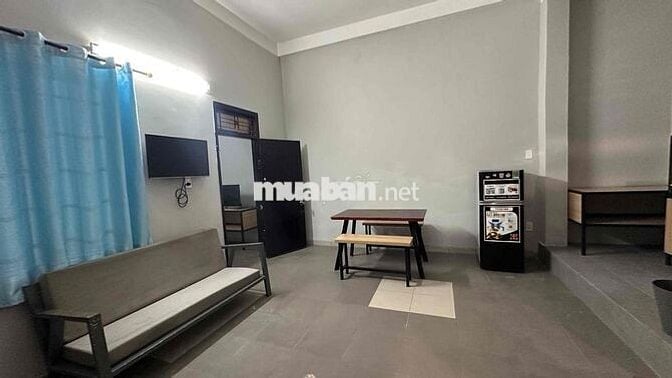 Phòng rộng 2 giường bếp riêng - Lý Tự Trọng - Trung tâm TP
