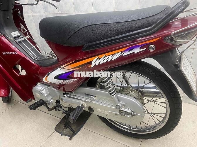 Honda Wave Alpha 2005 Đỏ