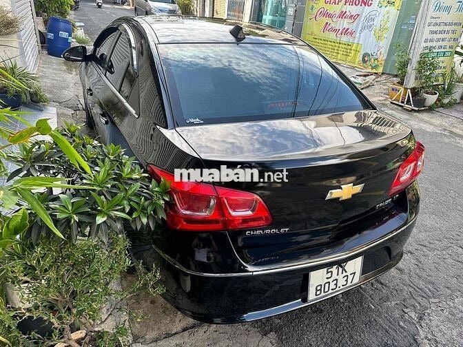 Chevrolet Cruze LT 2018 Đen 47.000km