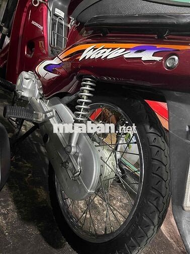 Honda Wave Alpha 2005 Đỏ