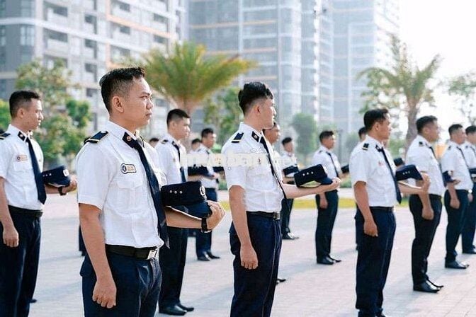 tuyển bảo vệ nội bộ Vincom