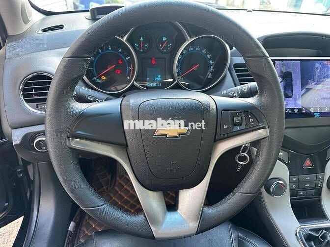 Chevrolet Cruze LT 2018 Đen 47.000km