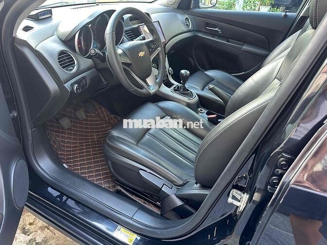 Chevrolet Cruze LT 2018 Đen 47.000km