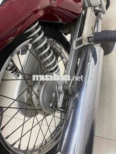 Honda Wave Alpha 2005 Đỏ