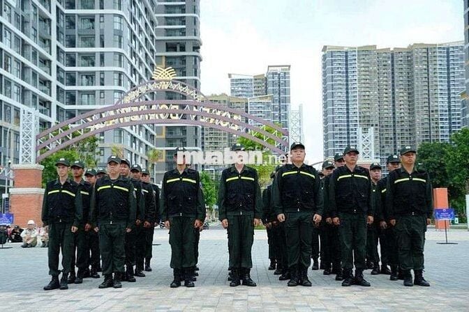 tuyển bảo vệ nội bộ Vincom