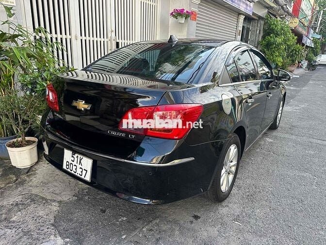 Chevrolet Cruze LT 2018 Đen 47.000km